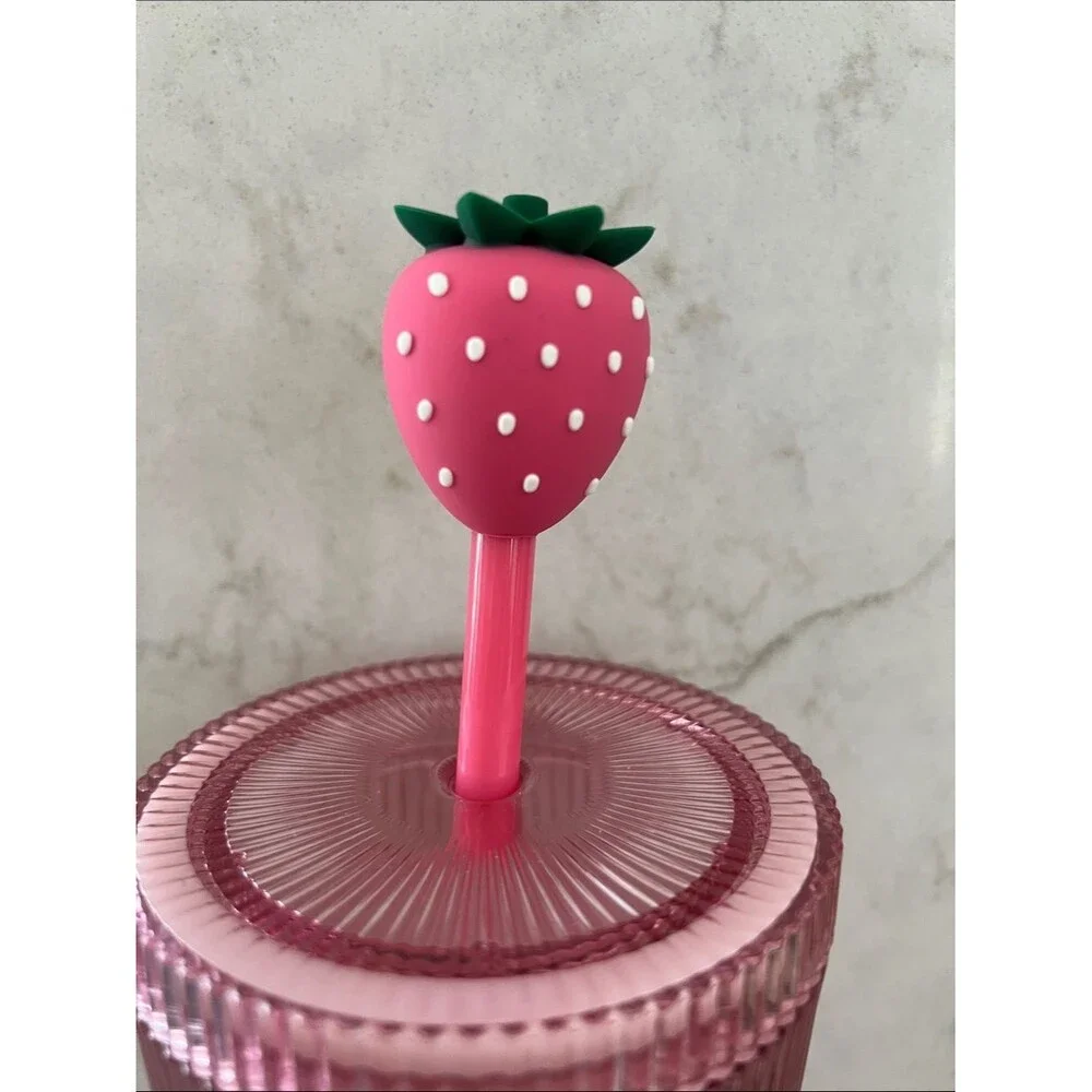 Starbucks stylish pink